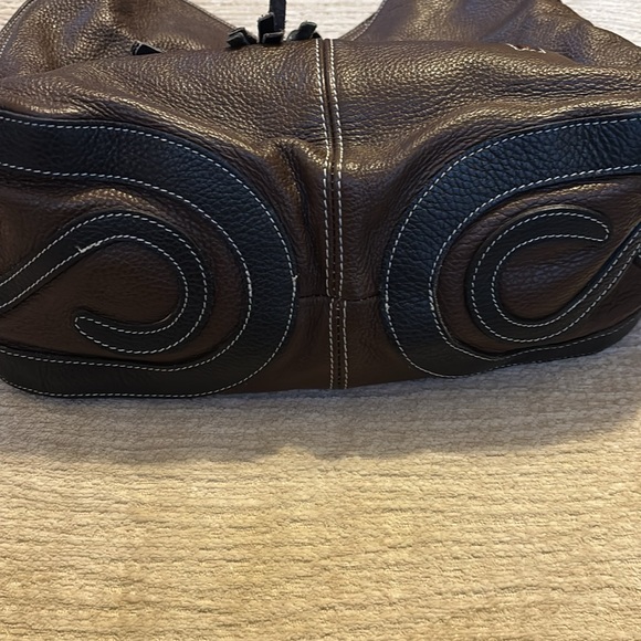 Made in Italy Brown Handbag - Picture 2 of 5